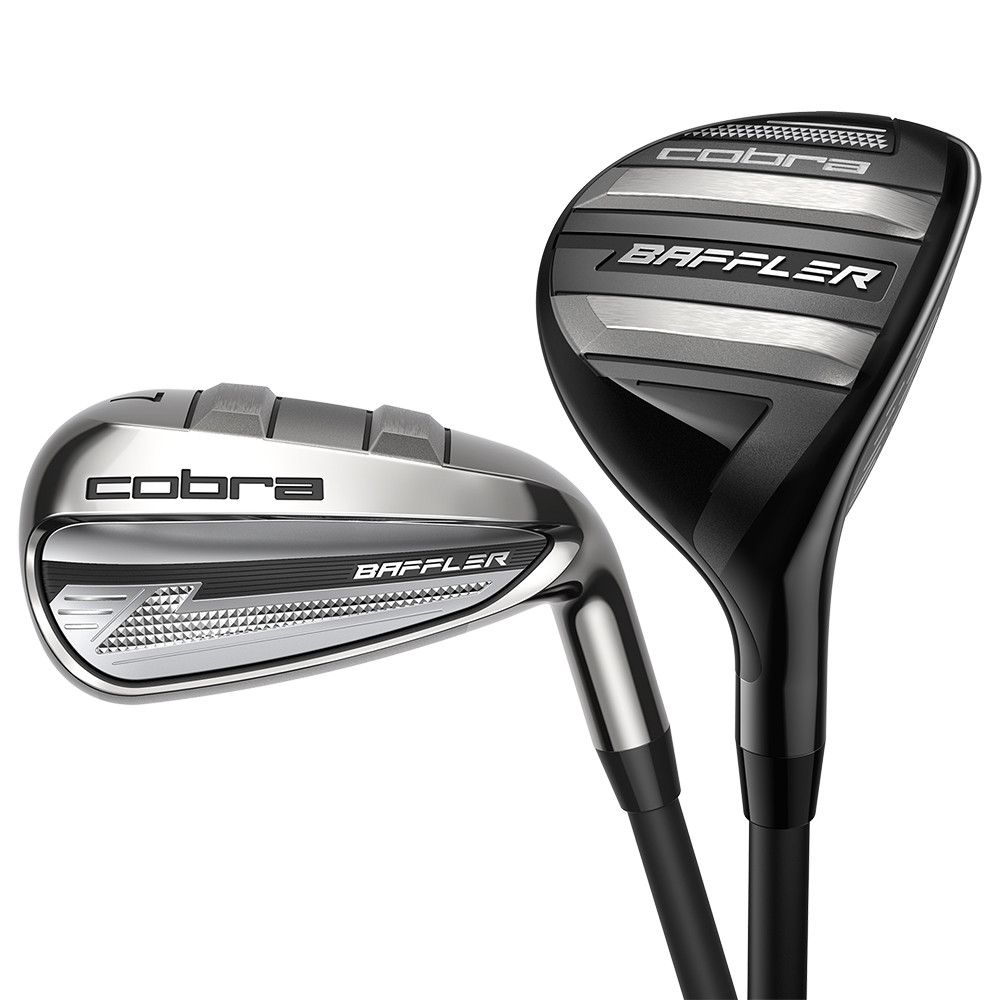 Cobra Baffler Iron-Hybrid Combo Set - Pre-Owned - Maple Hill Golf